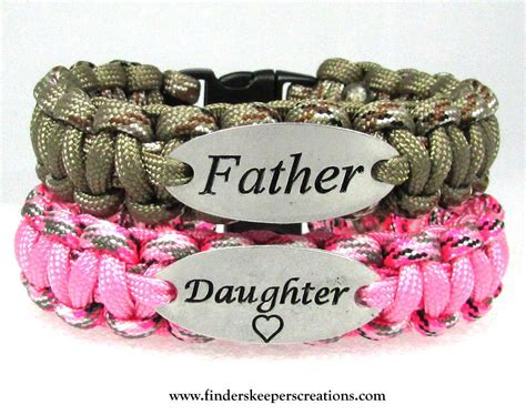 father daughter charm bracelet|father and daughter matching bracelets.